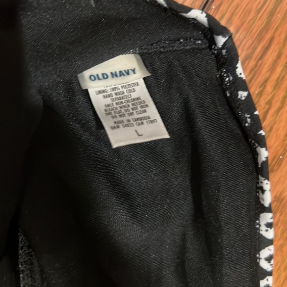 Old Navy halter top tankini Large - Picture 4 of 5